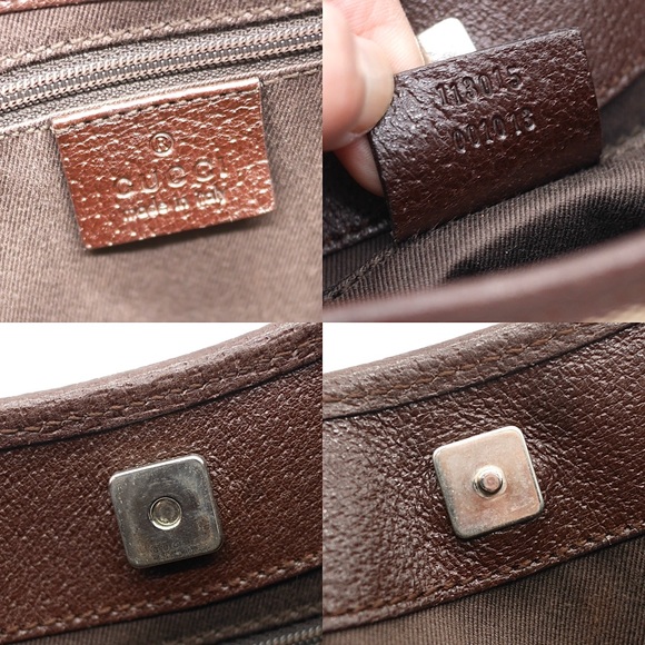 🍓GUCCI GG Canvas Shoulder Bag - Picture 5 of 9